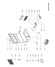 Схема №1 FRCS 5102 с изображением Дверка для холодильной камеры Whirlpool 481944269361