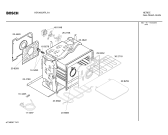 Схема №1 HSV458GPL Bosch с изображением Инструкция по эксплуатации для духового шкафа Bosch 00583612