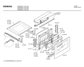 Схема №1 HE69020 с изображением Панель для плиты (духовки) Siemens 00285547
