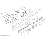 Схема №5 PRG364EDG с изображением Переключатель для плиты (духовки) Bosch 00609110