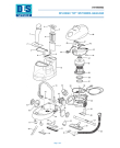 Схема №1 WF 1300E с изображением Ручка для пылесоса DELONGHI 5391123500