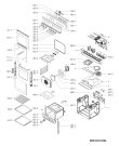 Схема №1 AKZ531/IX/01 с изображением Панель для духового шкафа Whirlpool 481245249989