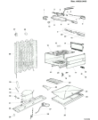 Схема №1 RG1285WEU (F013401) с изображением Термостат для холодильника Indesit C00050942