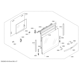 Схема №3 B45E42N0GB с изображением Инструкция по эксплуатации для духового шкафа Bosch 00385181
