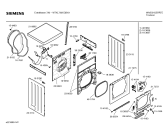 Схема №1 WTXL720CGB Extraklasse 720 с изображением Панель управления для сушильной машины Siemens 00367026