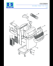 Схема №1 PAC FX160 (R22) с изображением Панель для кондиционера DELONGHI 7351034300