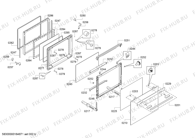 Схема №4 HN678G4W1 с изображением Дефлектор для духового шкафа Siemens 00772298