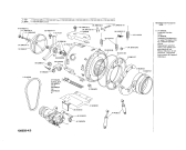 Схема №1 WV266047 SIWAMAT 266 с изображением Мотор для стиральной машины Bosch 00140008