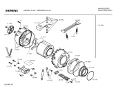 Схема №1 WM54020IG SIWAMAT XL 540 с изображением Инструкция по установке и эксплуатации для стиралки Siemens 00581155