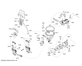 Схема №1 SHX46L06UC Bosch с изображением Корзина для посуды для посудомойки Bosch 00440805