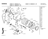 Схема №1 WM50200 SIWAMAT 5020 с изображением Кабель для стиралки Siemens 00261038