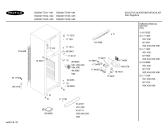 Схема №1 KS40U621NE с изображением Декоративная планка для холодильника Siemens 00490668