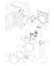 Схема №1 AZA_HP 8002 с изображением Модуль (плата) для стиралки Whirlpool 481010588052
