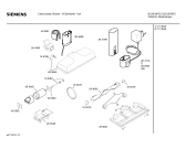 Схема №1 VE26A00 ELECTROMATIC-BUERSTE с изображением Блок питания для пылесоса Siemens 00264716