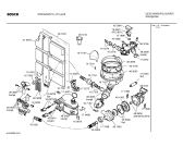 Схема №1 SRS4712II с изображением Инструкция по эксплуатации для электропосудомоечной машины Bosch 00588158