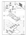Схема №1 PAA642IXI (F101198) с изображением Всякое для электропечи Indesit C00502601