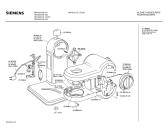 Схема №1 MK450072 с изображением Элемент корпуса Siemens 00081618