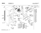 Схема №2 KSU30640IE с изображением Дверь для холодильника Bosch 00236762