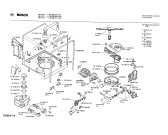 Схема №2 0730302616 SMI5312 с изображением Панель для посудомойки Bosch 00115518