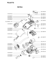 Схема №1 RS723 с изображением Труба для электропылесоса Rowenta RS-RS8989