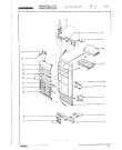 Схема №3 IK544023 с изображением Планка для холодильной камеры Bosch 00293556