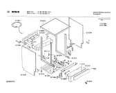 Схема №1 0730100636 SMS711241 с изображением Панель для посудомоечной машины Bosch 00116531