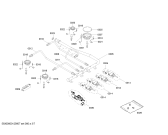 Схема №1 HSF123020H с изображением Терморегулятор для духового шкафа Bosch 00473431