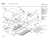 Схема №1 DHU656UFF с изображением Панель для вытяжки Bosch 00356580