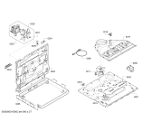 Схема №1 HCE764320V с изображением Кабель для духового шкафа Bosch 00622796