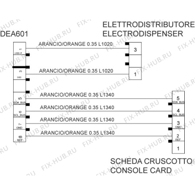 Кабель для посудомойки Indesit C00281274 в гипермаркете Fix-Hub