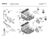 Схема №1 SE59590RK с изображением Передняя панель для посудомойки Siemens 00352669