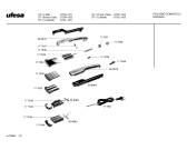 Схема №1 ST5S с изображением Блок подключения для электрофена Bosch 00177641