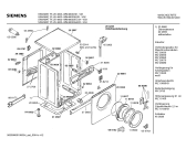 Схема №1 WM40030 SIWAMAT PLUS 4003 с изображением Панель для стиральной машины Siemens 00285515