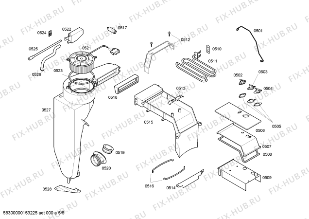 Схема №1 WVT1260BR с изображением Модуль управления для стиралки Bosch 00660937