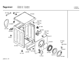 Схема №1 5TS3021 SUPERSER 5TS610 NATURAL WASH с изображением Панель управления для стиральной машины Bosch 00350235