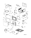 Схема №1 GT 315 IX с изображением Сенсорная панель для микроволновой печи Whirlpool 482000092691