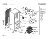 Схема №1 KG37S75 с изображением Панель управления для холодильной камеры Siemens 00356721