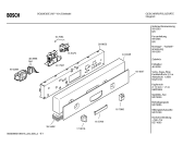 Схема №2 SGI30E05EU с изображением Инструкция по установке/монтажу для электропосудомоечной машины Bosch 00596205