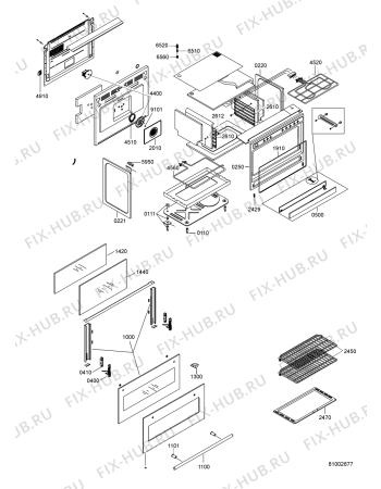 Схема №1 900.742.18 PRO A20 S с изображением Труба для электропечи Whirlpool 480121102365