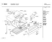 Схема №1 DHS650L66 с изображением Кабель для вентиляции Bosch 00093408