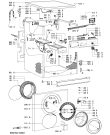 Схема №1 WA PURE XL 14 BW с изображением Микромодуль для стиральной машины Whirlpool 481221470504