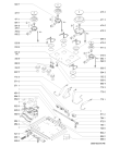 Схема №1 AKR301NBS1 (F092491) с изображением Горелка для электропечи Indesit C00344108
