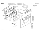 Схема №1 HBN6360FN с изображением Инструкция по эксплуатации для плиты (духовки) Bosch 00527242