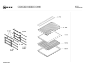 Схема №1 B1362N0 JOKER 460 PROFIL с изображением Вставка для духового шкафа Bosch 00067544