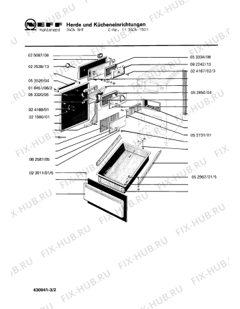 Схема №1 1137041200 3704HKT с изображением Огнеупорный камень для плиты (духовки) Bosch 00081778