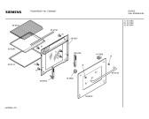 Схема №1 HG22H50 SIEMENS с изображением Панель управления для плиты (духовки) Siemens 00351628