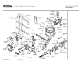 Схема №1 SRIKBH3 с изображением Краткая инструкция для электропосудомоечной машины Bosch 00588696