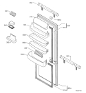 Схема №1 ERO2924 с изображением Микромодуль для холодильной камеры Electrolux 2425157324