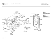 Схема №1 0705114519 GIL10308 с изображением Дверь для холодильной камеры Bosch 00203323