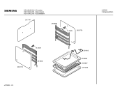 Схема №1 HB11124EU с изображением Передняя часть корпуса для духового шкафа Siemens 00361835